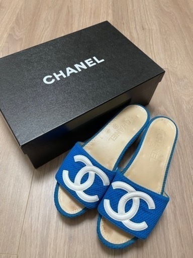 chanel サンダル