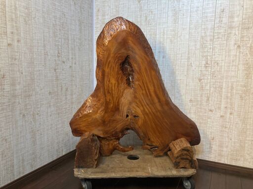手作り木製　オブジェ　DIY　古民家　和テイスト　バ221111−2