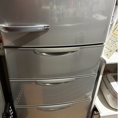 AQUA冷蔵庫4ドア 355L 2015製　受け渡し者決定