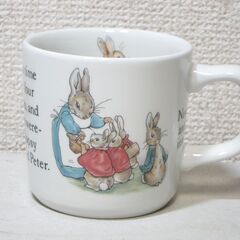 未使用☆マグカップ PETER RABBIT ピーターラビット ...