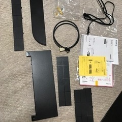 SONY 有機EL 【直接引取限定】SONY 65V型 有機EL テレビ ブラビア KJ-65A9G 4Kチューナー内蔵 Android TV機能搭載 Works with Alexa対応 2019年モデル