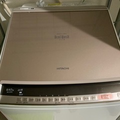 (受渡決まります)日立洗濯乾燥機　BW-DV80C