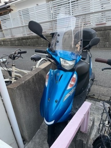 スズキアドレスv125g k7