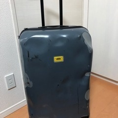 【訳あり】軽量スーツケース　CRASH BAGGAGE