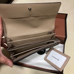 お値下げしました！35,000円→25000円✨COACH 長財布✨IDケース付き　🎁箱有り