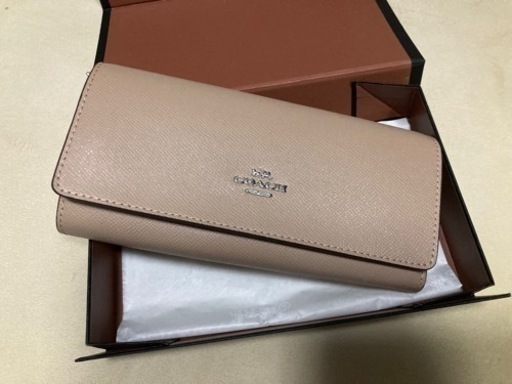 お値下げしました！35,000円→25000円✨COACH 長財布✨IDケース付き　箱有り