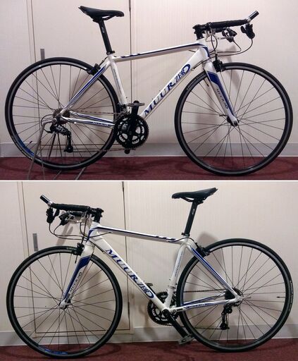 少しお安く！ MUUR ZERO ST-2改 ブルホーンロード