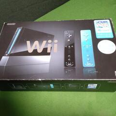 wii本体(リモコン2個付き)　美品!!