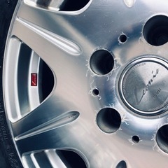 冬タイヤ 225/60R16 アルミ付ブリザック 4本組
