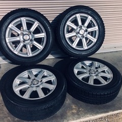 冬タイヤ 175/65R14 アルミ付スタッドレス 4本組