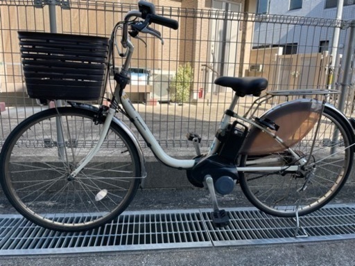 【引取限定】パナソニック　ビビスタイルDX 26インチ　茶色　電動アシスト自転車 引取限定】パナソニック ビビスタイルDX 26インチ 茶色 電動アシスト