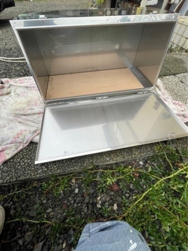 ステンレス工具箱‼️値下げしました！