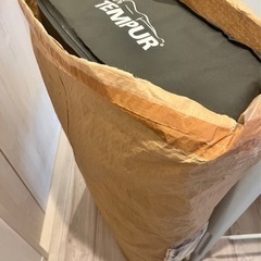 【値下げ中】テンピュール　フトンプラス シングル