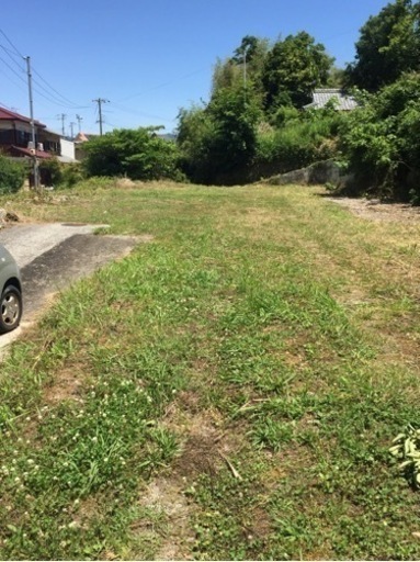 激安、上富田の土地