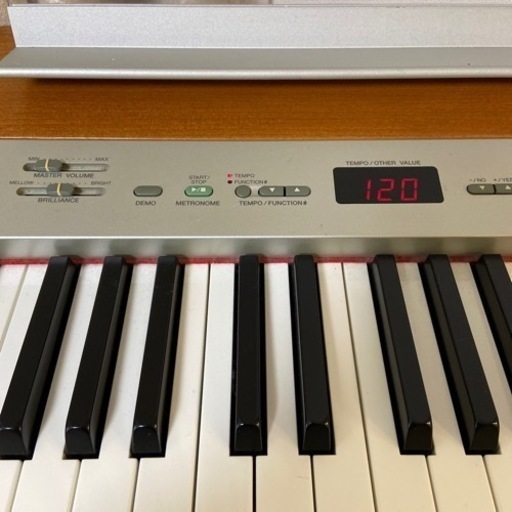 電子ピアノYAMAHA P120S