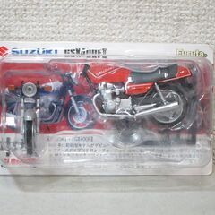 未開封☆模型(組立式) SUZUKI GSX400FⅡ Bike...