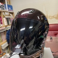 ヤマハ　ヘルメット　ブラウン　Mサイズ