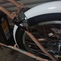 新品折り畳み電動アシスト自転車です。 大幅値下げしました 。