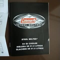 【値下げ！】コールマンスチールベルトクーラー