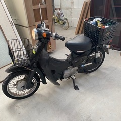 HONDA ホンダ 50cc バイク カブ