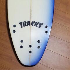 TRACKS サーフボード サイズ 180×48×6.2