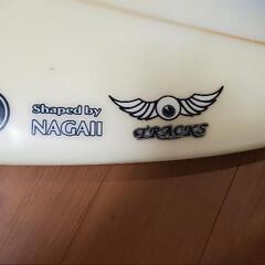 TRACKS サーフボード サイズ 180×48×6.2