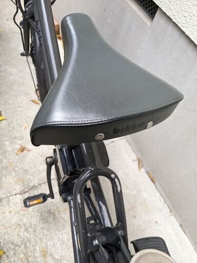 bikke　グレー　電動自転車　お値下げ