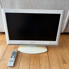 東芝　REGZA  22型