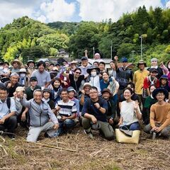 竹ビニールハウス制作ワークショップ in 千葉県睦沢町