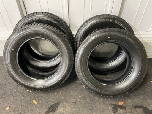 215/65R16 ブリヂストン　VRX2 2020年製　バリ山