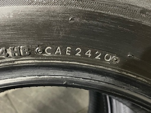 215/65R16 ブリヂストン VRX2 2020年製 バリ山 215/65R16 ブリヂストン VRX2 2020年製 バリ山