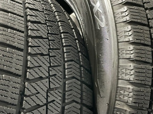 215/65R16 ブリヂストン　VRX2 2020年製　バリ山