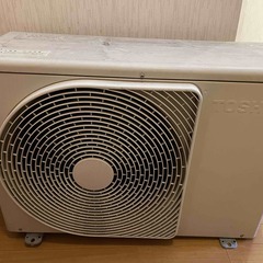東芝高機能エアコン10畳用（再熱除湿機能付き）11月24日