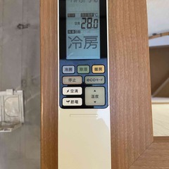 東芝高機能エアコン10畳用（再熱除湿機能付き）11月24日