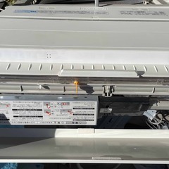 東芝高機能エアコン10畳用（再熱除湿機能付き）11月24日
