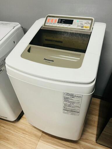 Panasonic ✨大型洗濯機✨　NA-FA100H2    １０kg　配送設置無料