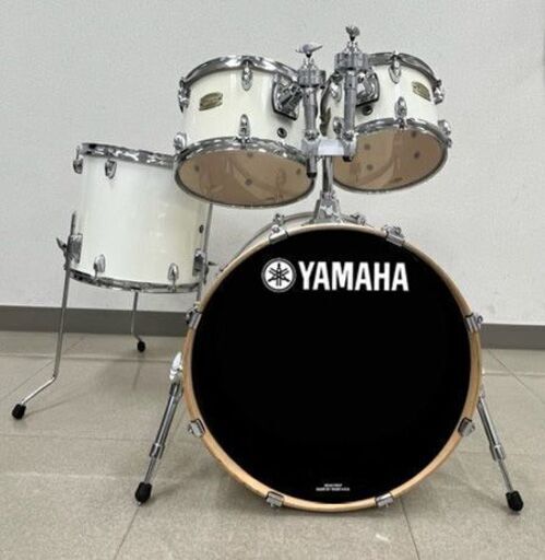 参考音源聴けます！新品ヘッドも付けちゃいます！YAMAHA　Stage Custom Birch 20セット！