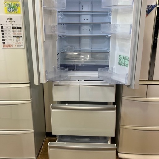 ⭐️人気⭐️2018年製 MITSUBISHI 470L フレンチドア冷蔵庫MR-WX47C ミツビシ