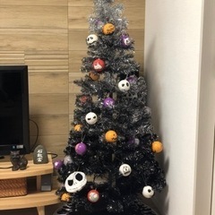 クリスマスツリー（ディズニーナイトメア）
