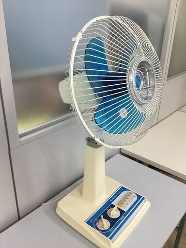 【稼働品】レトロ扇風機「ブラザー」