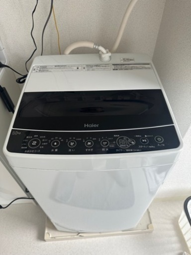 2022年新作 洗濯機 超美品 ハイアール 11月24日 引き取り限定 その他