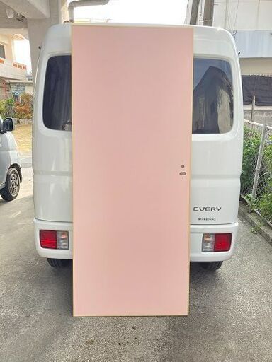 新品：室内ドア