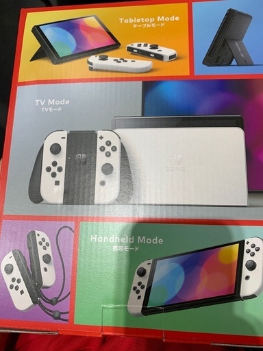 Nintendo Switch 有機ELモデル