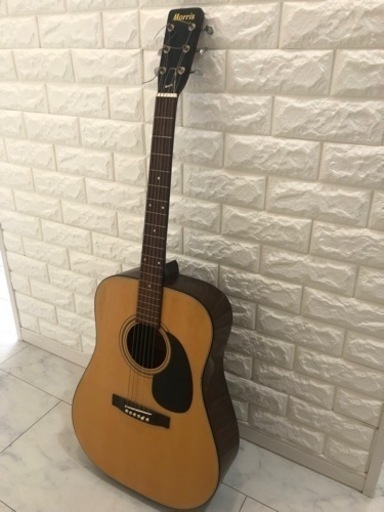 モーリス　アコースティックギター　1974製　日本製