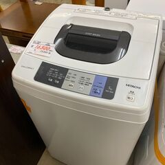 リサイクルショップどりーむ荒田店No.4503　洗濯機　日立　5...