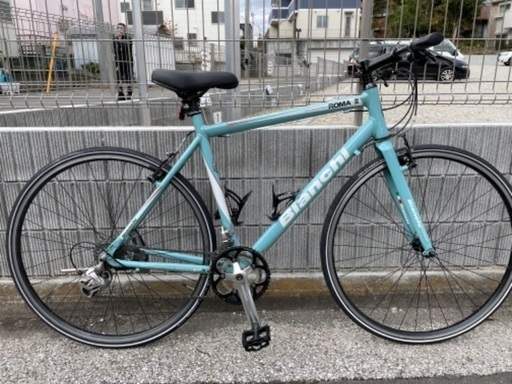 【取引中】クロスバイク Bianchi ROMA2