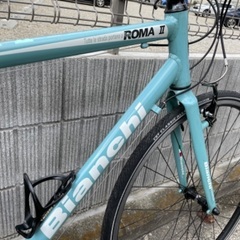 取引中】?クロスバイク? Bianchi ROMA2