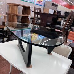 2/11 値下げ💎イサムノグチ 💎リプロダクト  コーヒーテーブル💎アーバンstyle💎肉厚ガラス💎2307