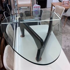 2/11 値下げ💎イサムノグチ 💎リプロダクト  コーヒーテーブル💎アーバンstyle💎肉厚ガラス💎2307