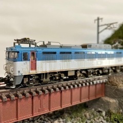 Nゲージ　EF81 503号機晩年仕様（TOMIX） Nゲージ EF81 503号機晩年仕様（TOMIX）